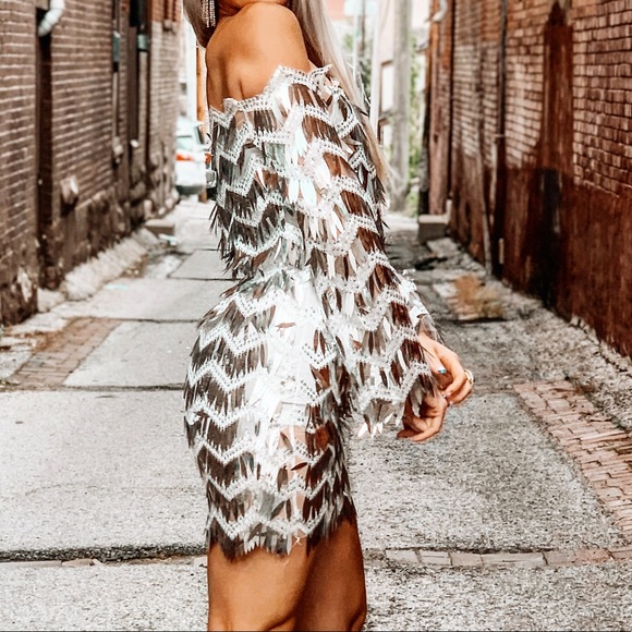 Sequin Dress 💥✨ - Picture 2 of 6